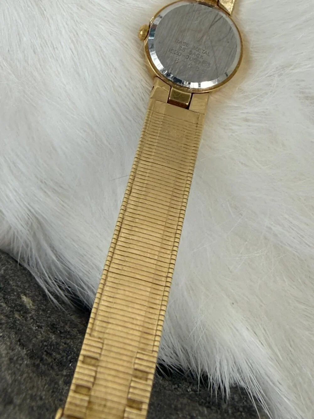 Vintage Seiko Women's Gold Tone Stainless Steel Band Watch